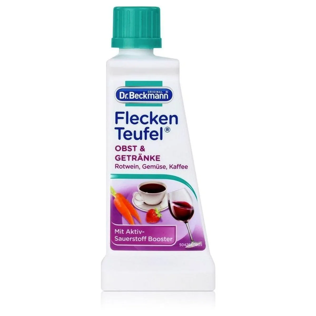 Dr. Beckmann Fleckenteufel Obst & Getränke, effektiver Fleckentferner mit Aktiv-Sauerstoff