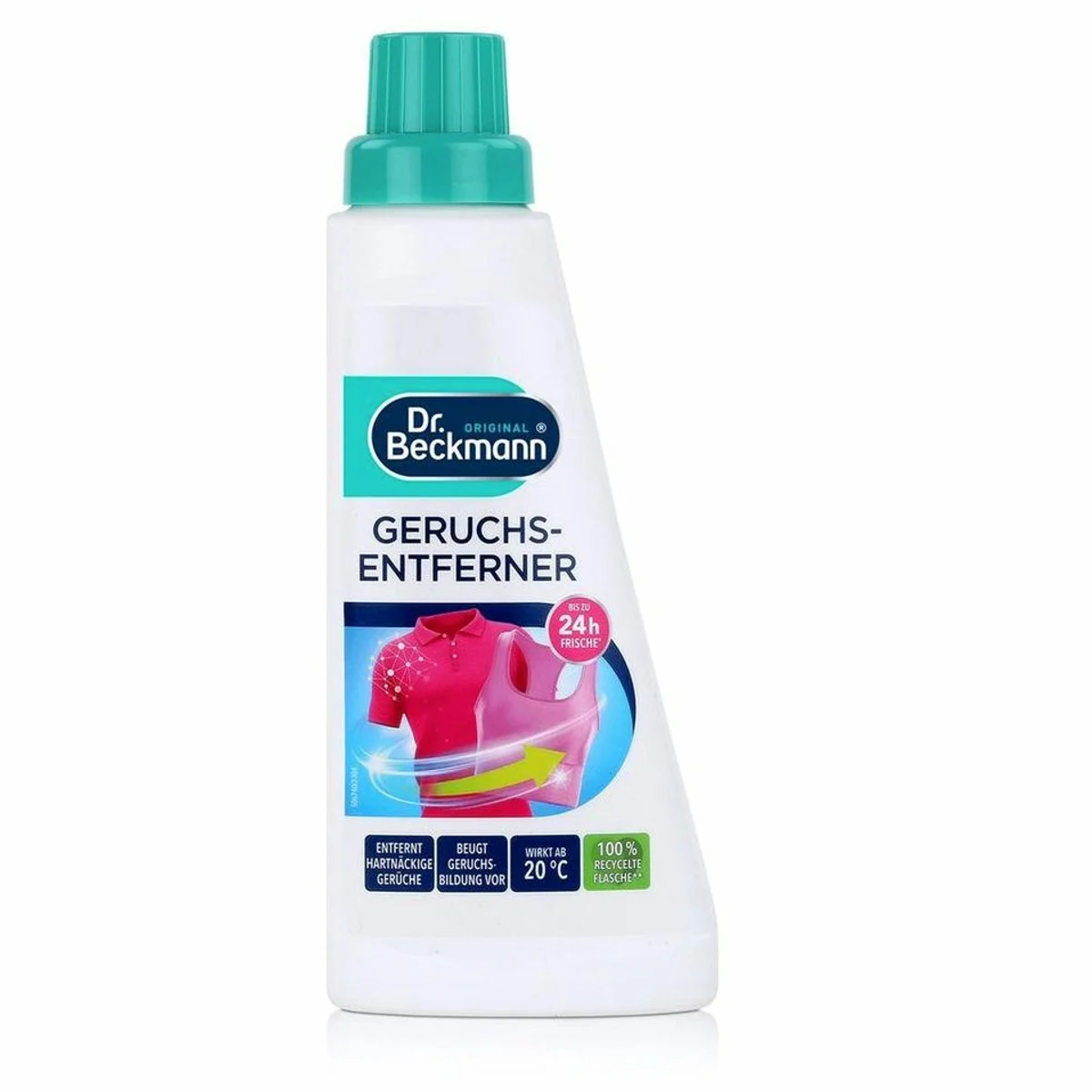 Dr. Beckmann Geruchs-Entferner 500 ml, tiefenwirksame Geruchselement-Reduktion für alle Textilien