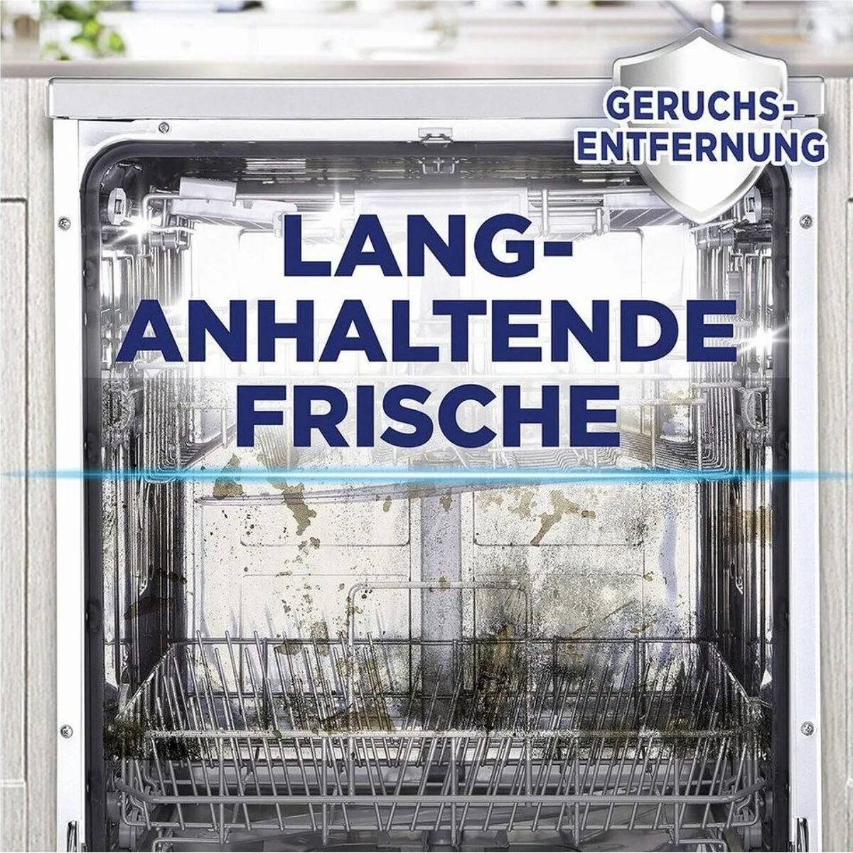 Finish Spülmaschinenpflege Lemon, Dual Action Formel, Citrusduft – 250 ml 2
