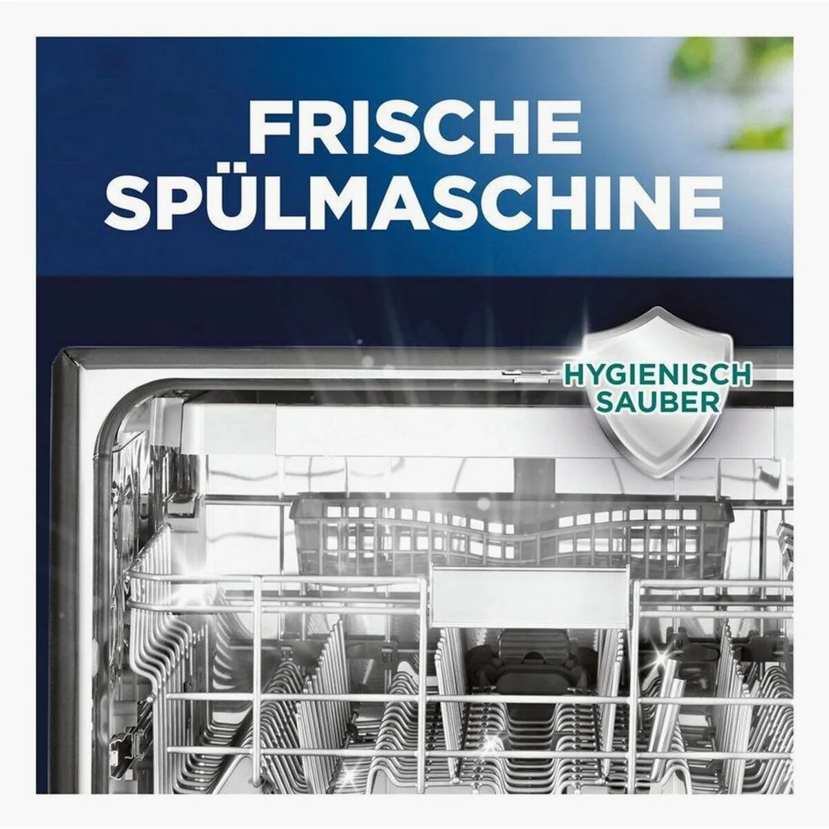 Finish Spülmaschinenpflege Tabs, effektive Reinigung, einfache Anwendung, 12 Stück 3