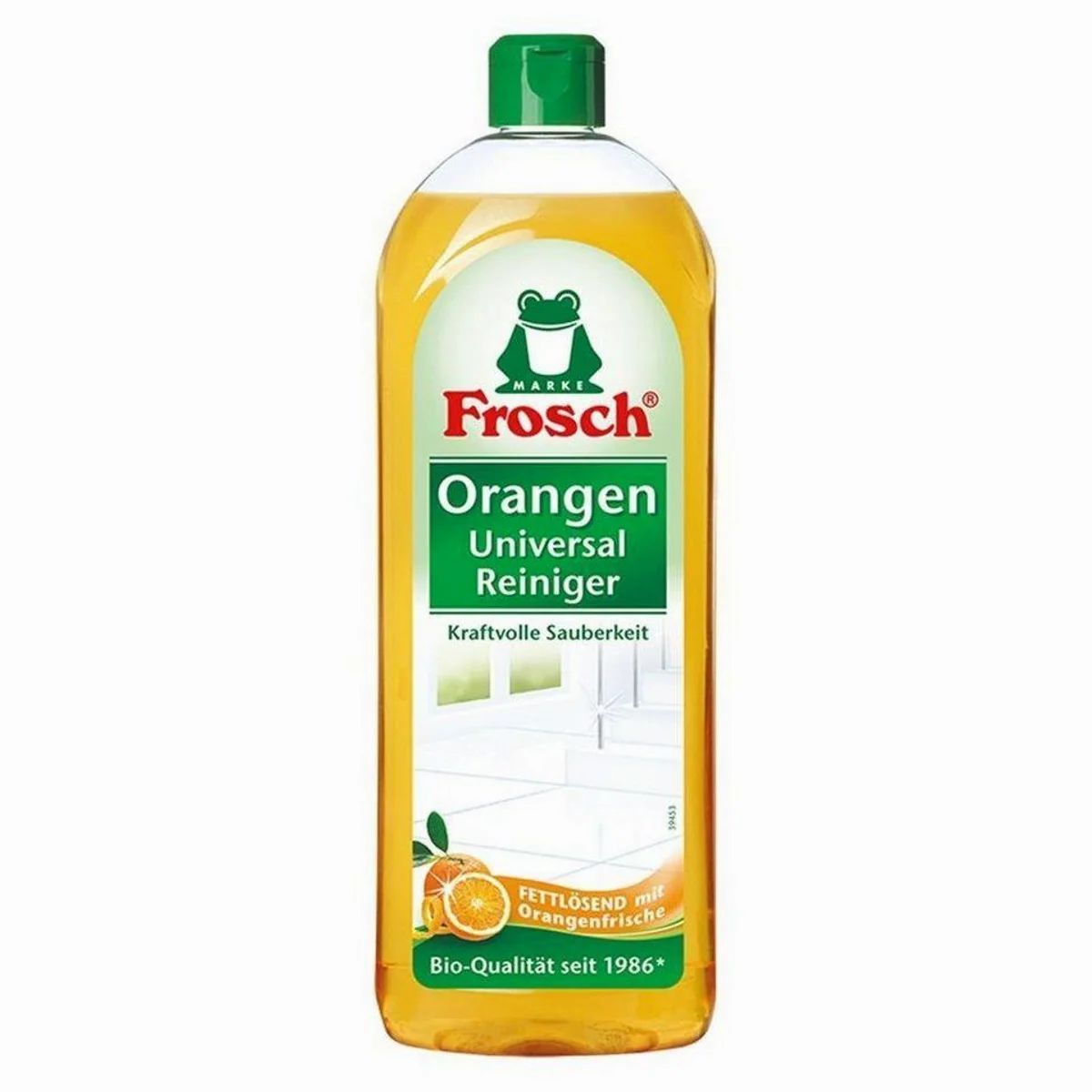 Frosch Orangen Universal Reiniger 750 ml, kraftvolle Reinigung mit natürlichem Orangenduft