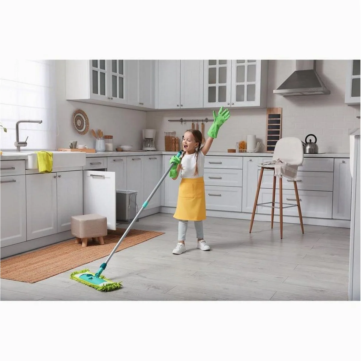 Frosch Lavendel Universal-Reiniger 750 ml, kraftvolle Reinigung, natürliche Inhaltsstoffe, angenehmer Duft 4