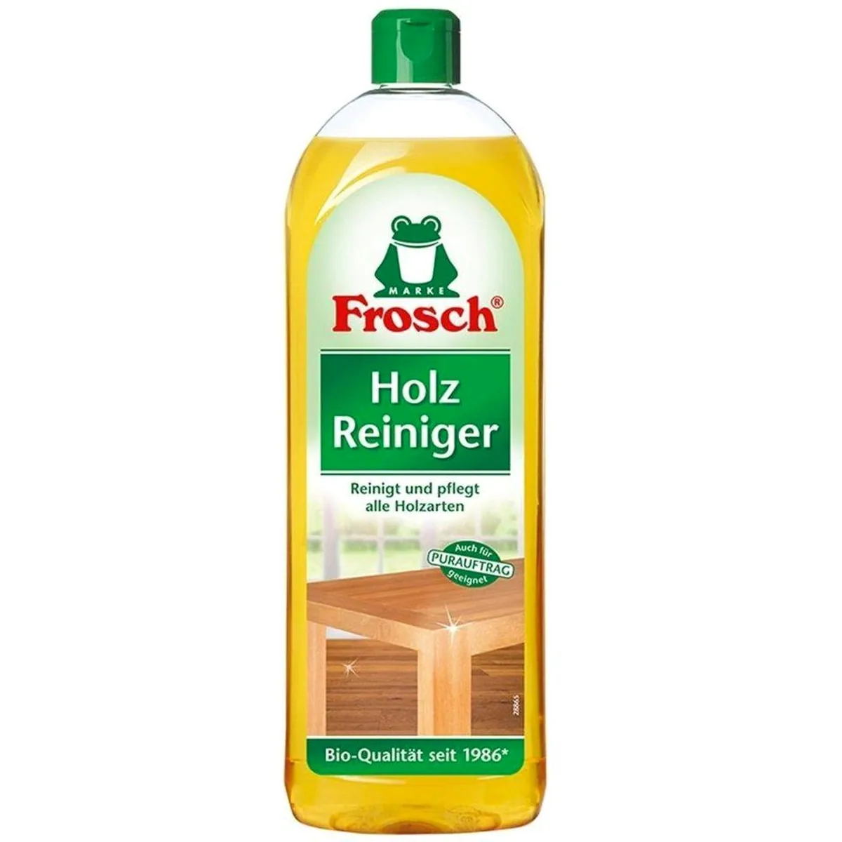 Frosch Holz Reiniger 750 ml, intensive Reinigung & Pflege für Holzoberflächen