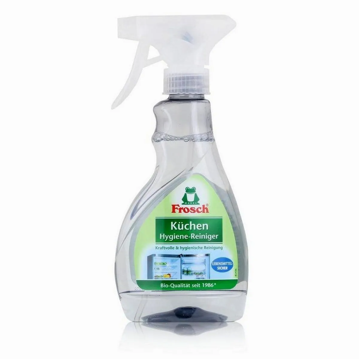 Frosch Küchen Hygienereiniger 300ml, lebensmittelsicher, einfache Handhabung, gründliche Reinigung