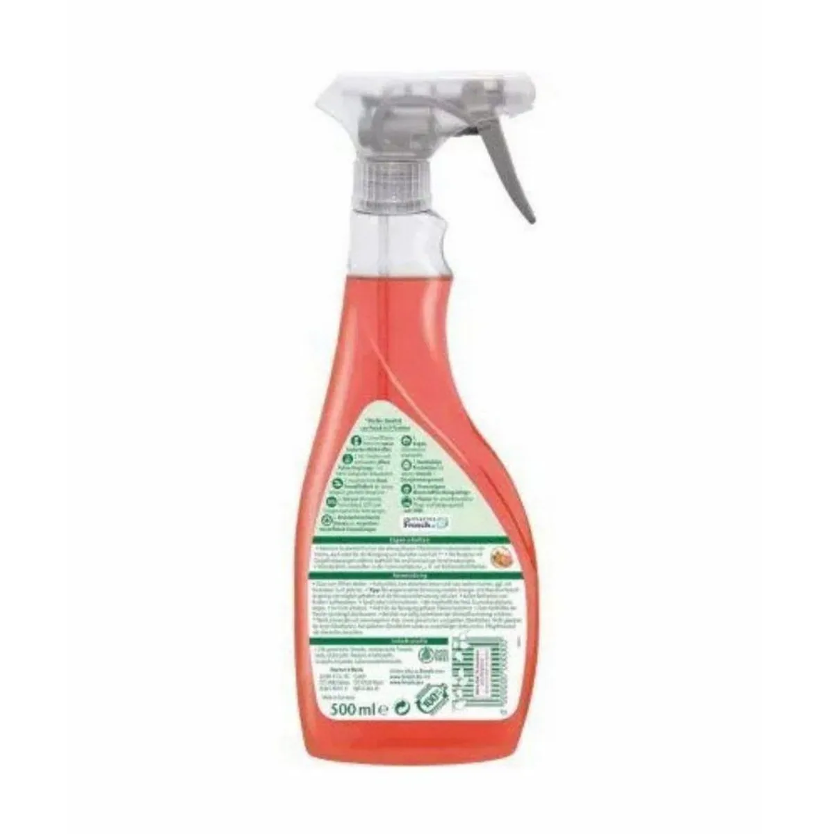 Frosch Grapefruit Fett-Entferner 0,50 l, kraftvoll, biologisch abbaubar, mit Grapefruit-Extrakt 2
