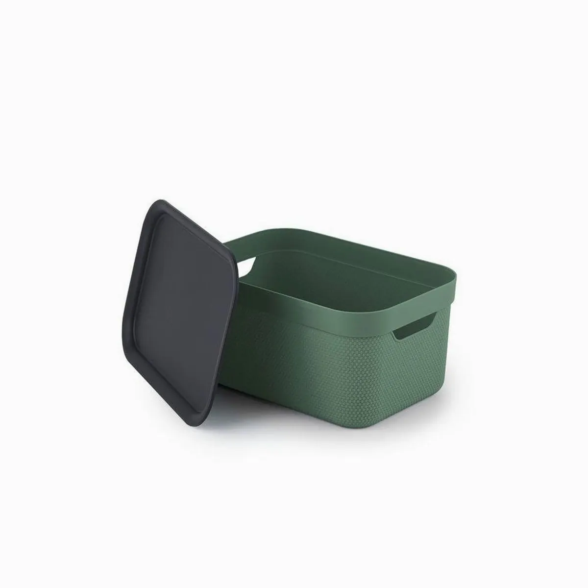 Rotho Jive Aufbewahrungsbox, stapelbar, vielseitig einsetzbar, 5 l — 3er-Set 3