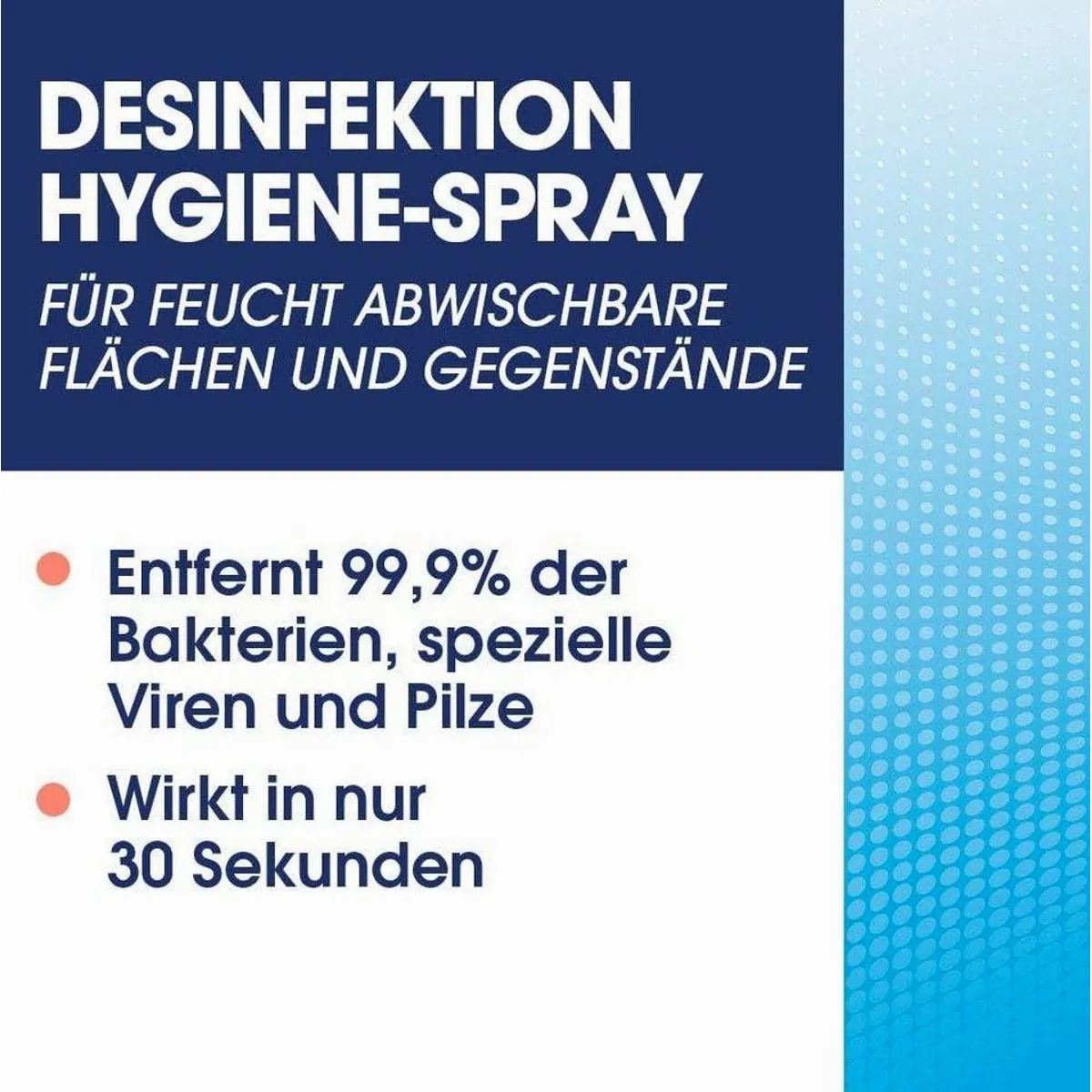 Sagrotan Hygiene-Pumpspray 250ml, 3-fach Schutz, praktische Handhabung, vielseitig einsetzbar 5