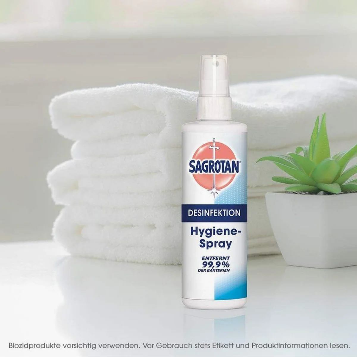 Sagrotan Hygiene-Pumpspray 250 ml, effektive Desinfektion, einfache Anwendung, vielseitig einsetzbar 3