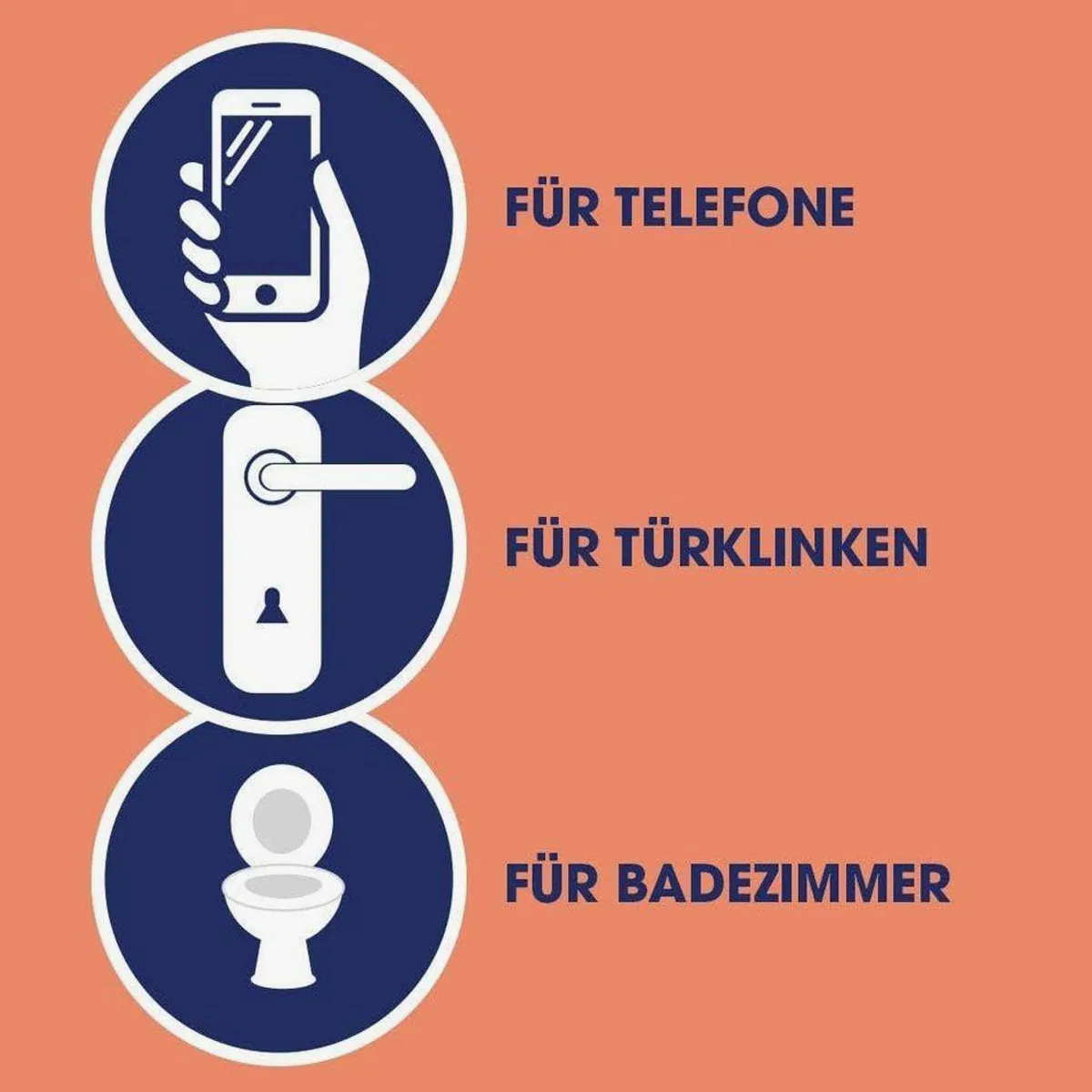 Sagrotan Hygiene-Pumpspray 250 ml, effektive Desinfektion, einfache Anwendung, vielseitig einsetzbar 5