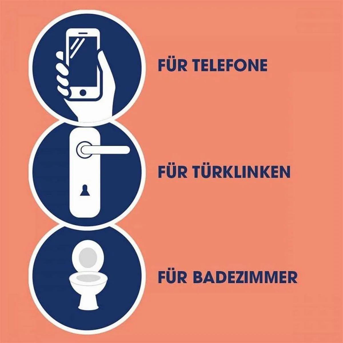 Sagrotan Hygiene-Pumpspray 100 ml, effektive Desinfektion, ideal für unterwegs, entfernt 99,9% der Bakterien 4