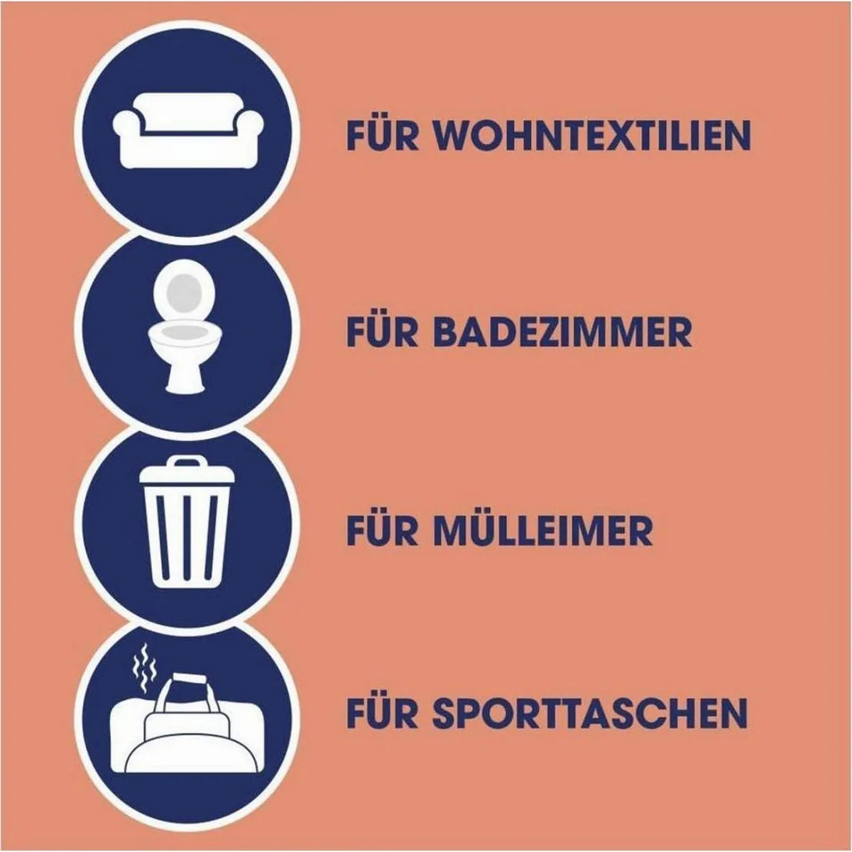 Sagrotan Hygiene-Spray Aerosol 400 ml, effiziente Desinfektion, schnelle Wirkung, einfache Anwendung 5