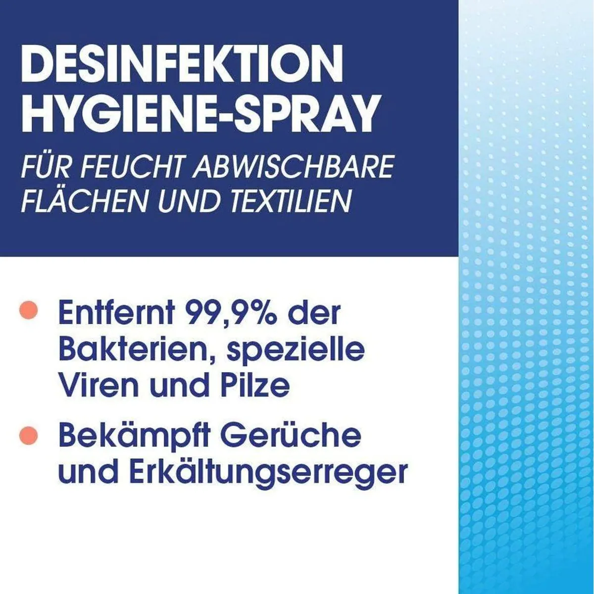 Sagrotan Hygiene-Spray Aerosol 6 x 400ml, effektive Bakterienbeseitigung, frischer Duft, vielseitig einsetzbar 5