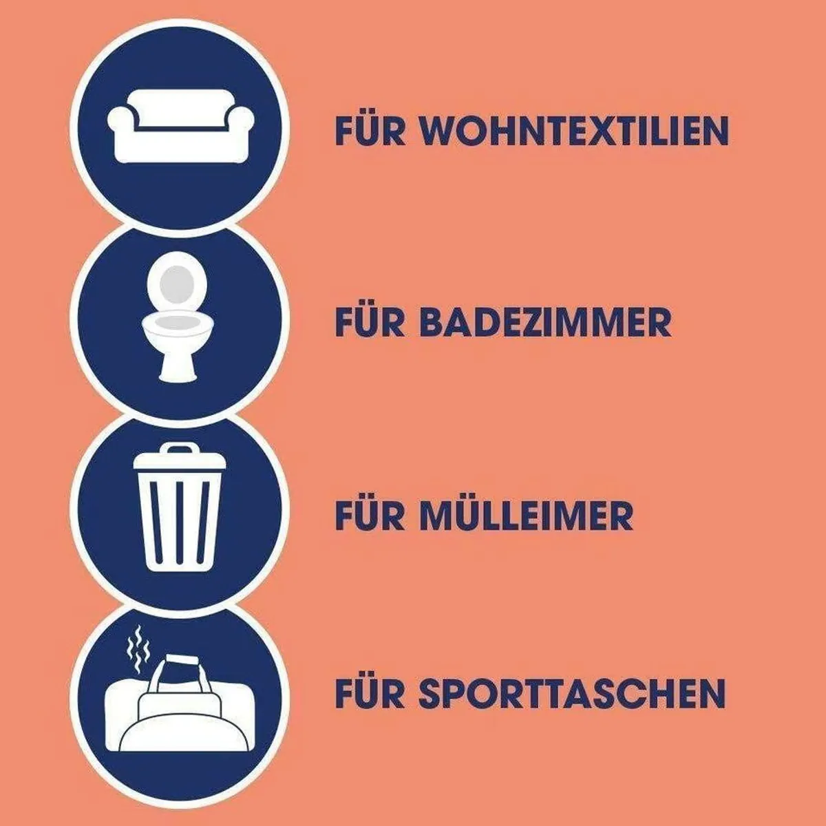 Sagrotan Hygiene Spray Aerosol, 99,9% Bakterienentfernung, frischer Duft — 3 x 400 ml 5