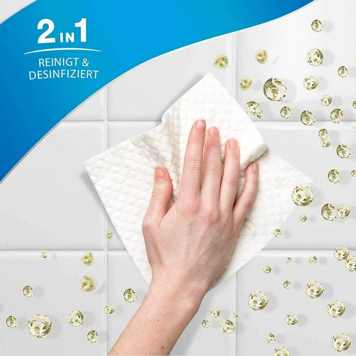 Sagrotan Blütenfrische Allzweckreiniger, effektive Bakterienreduktion — 4 x 1,5 l 2
