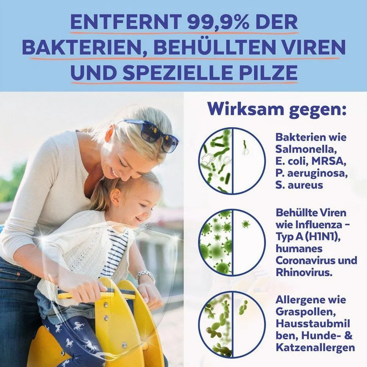 Sagrotan Desinfektionsspray 4 x 500ml, effektive Reinigung, einfache Anwendung, vielseitig einsetzbar 5