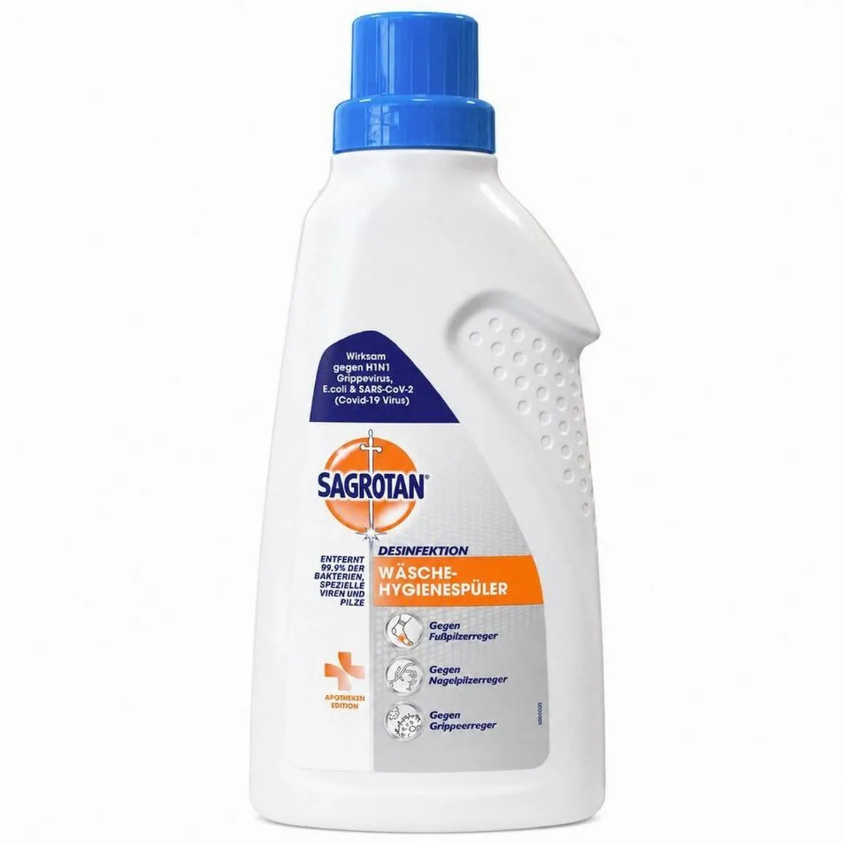 Sagrotan Wäsche-Hygienespüler, desinfizierend, für niedrige Temperaturen