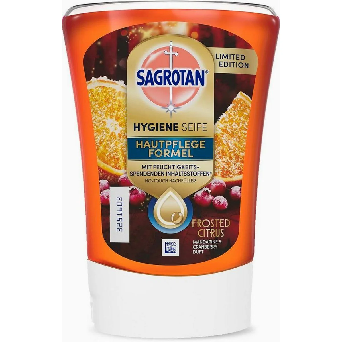 Sagrotan Flüssigseife Frosted Citrus, 5-tlg. Set, sanfte Hautpflegeformel 2