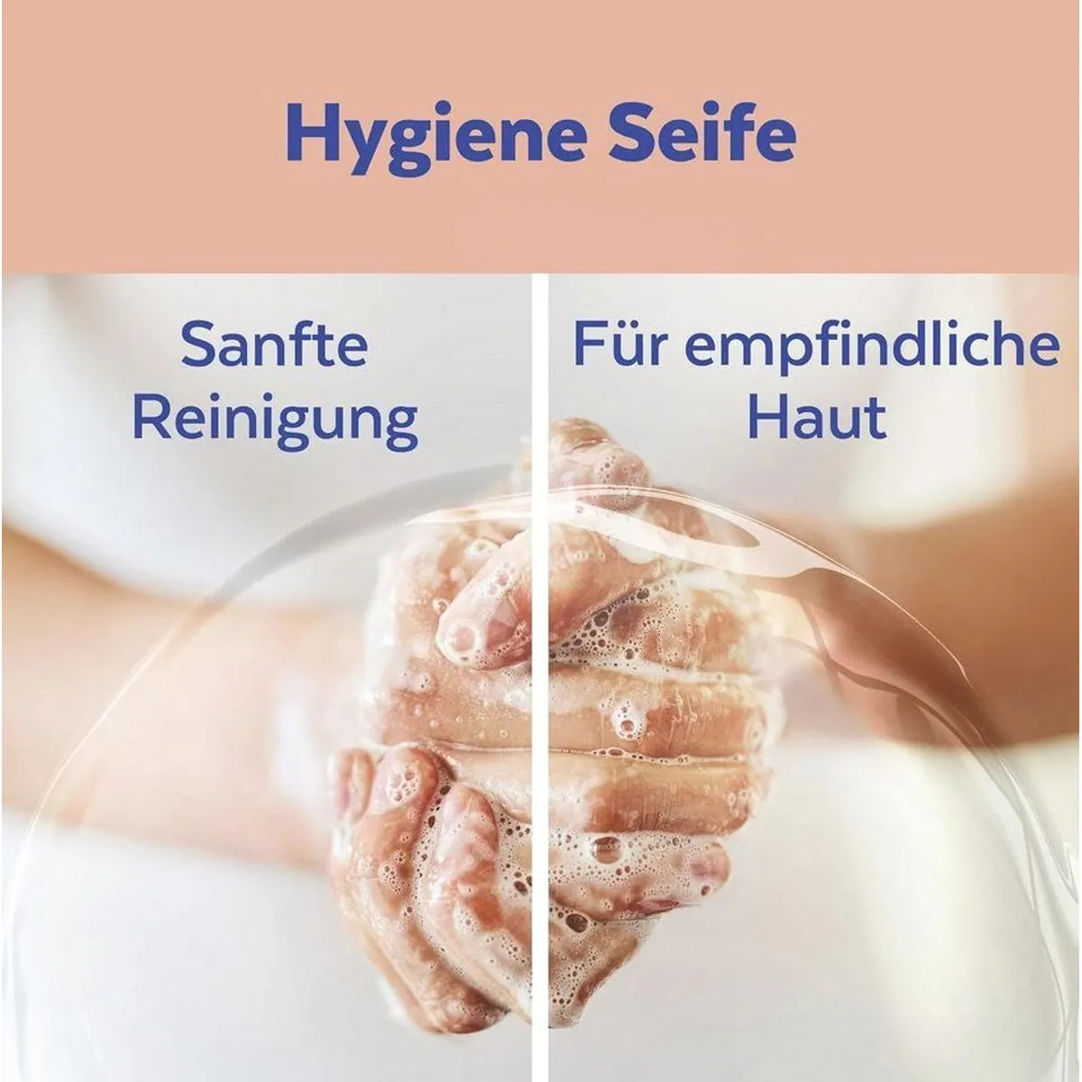 Sagrotan Flüssigseife Frosted Citrus, 5-tlg. Set, sanfte Hautpflegeformel 3