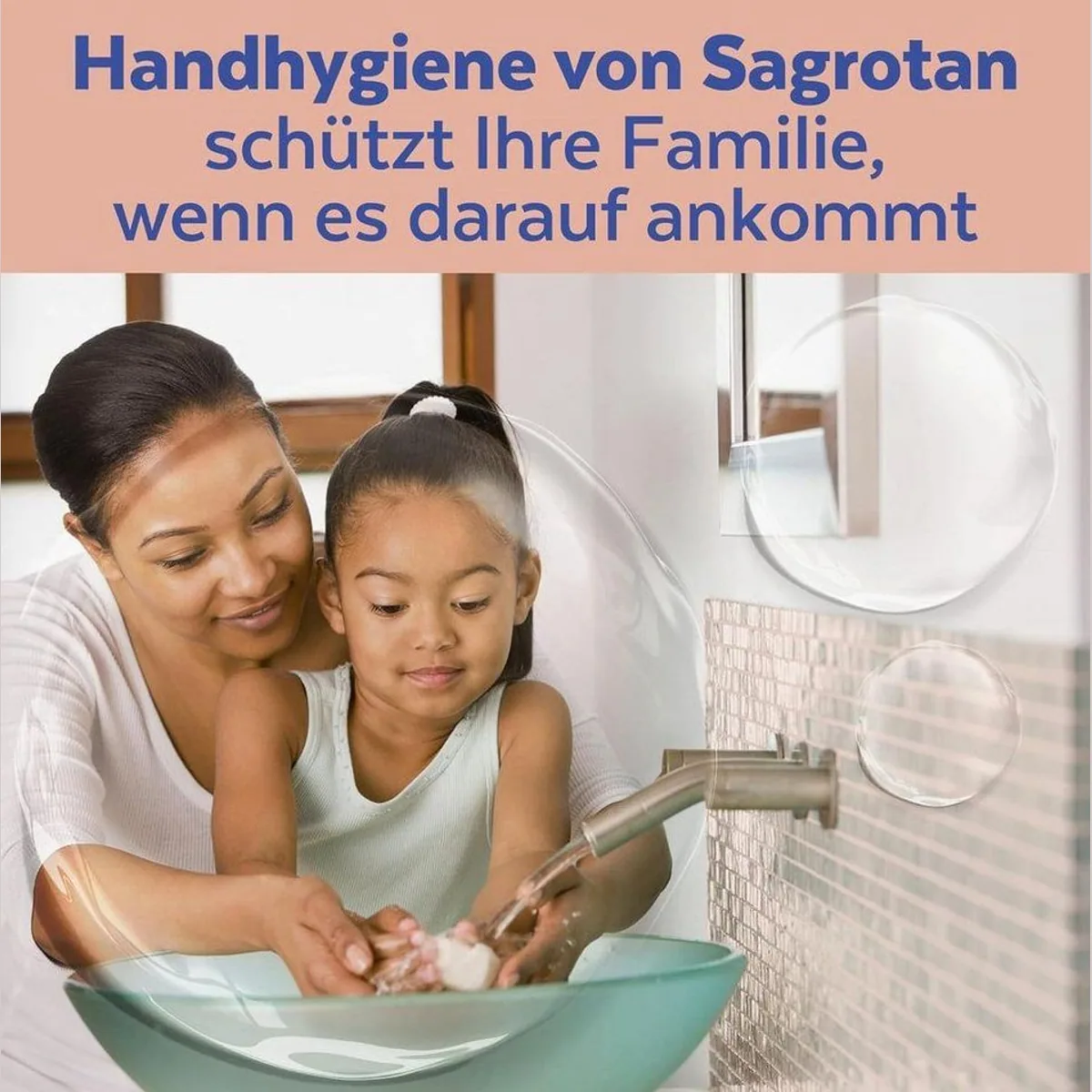 Sagrotan Flüssigseife Frosted Citrus, 5-tlg. Set, sanfte Hautpflegeformel 5