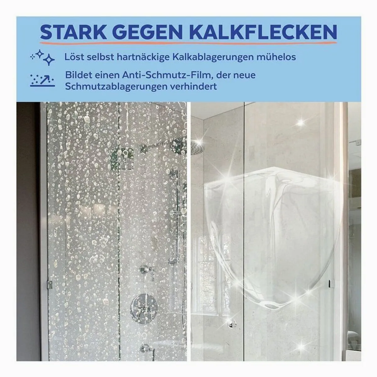 Sagrotan Ozeanfrische Badreiniger, effektive Desinfektion und Reinigung — 2in1 Formel, angenehmer Duft, schnelles Einwirken 5