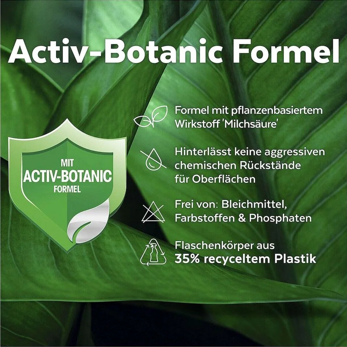 Sagrotan Allzweckreiniger Blütenfrische & Grüner Apfel, 2-in-1 Reinigung und Desinfektion 5
