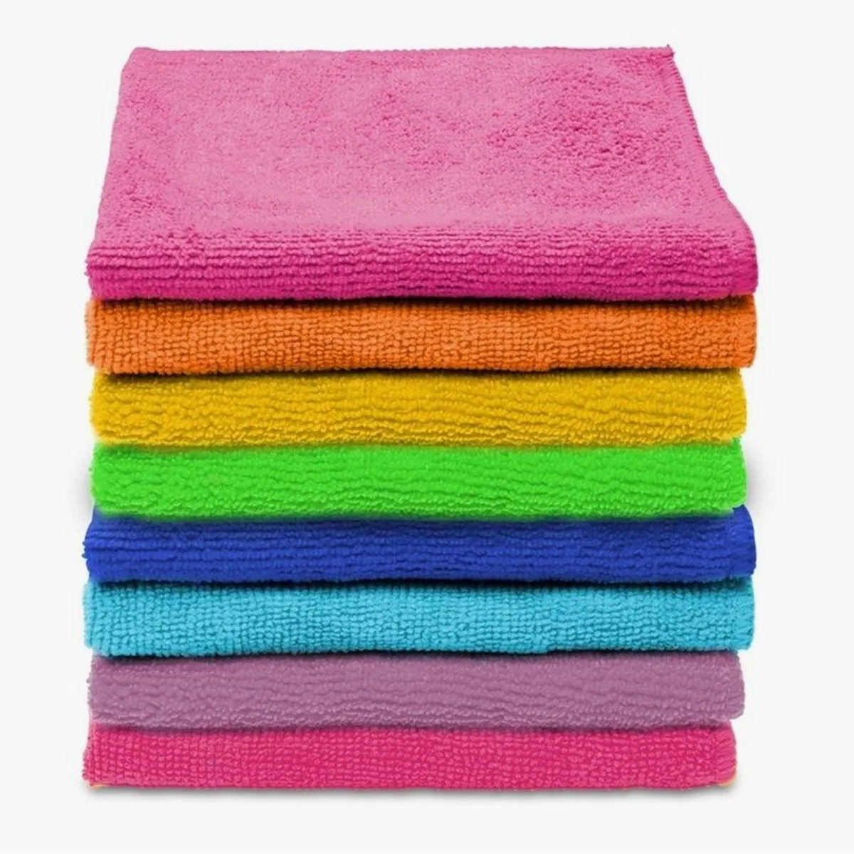 Vileda Mikrofaser Reinigungstuch, 8-teiliges Set – perfekte Reinigung, schonend zu Oberflächen, hygienisch sauber 2