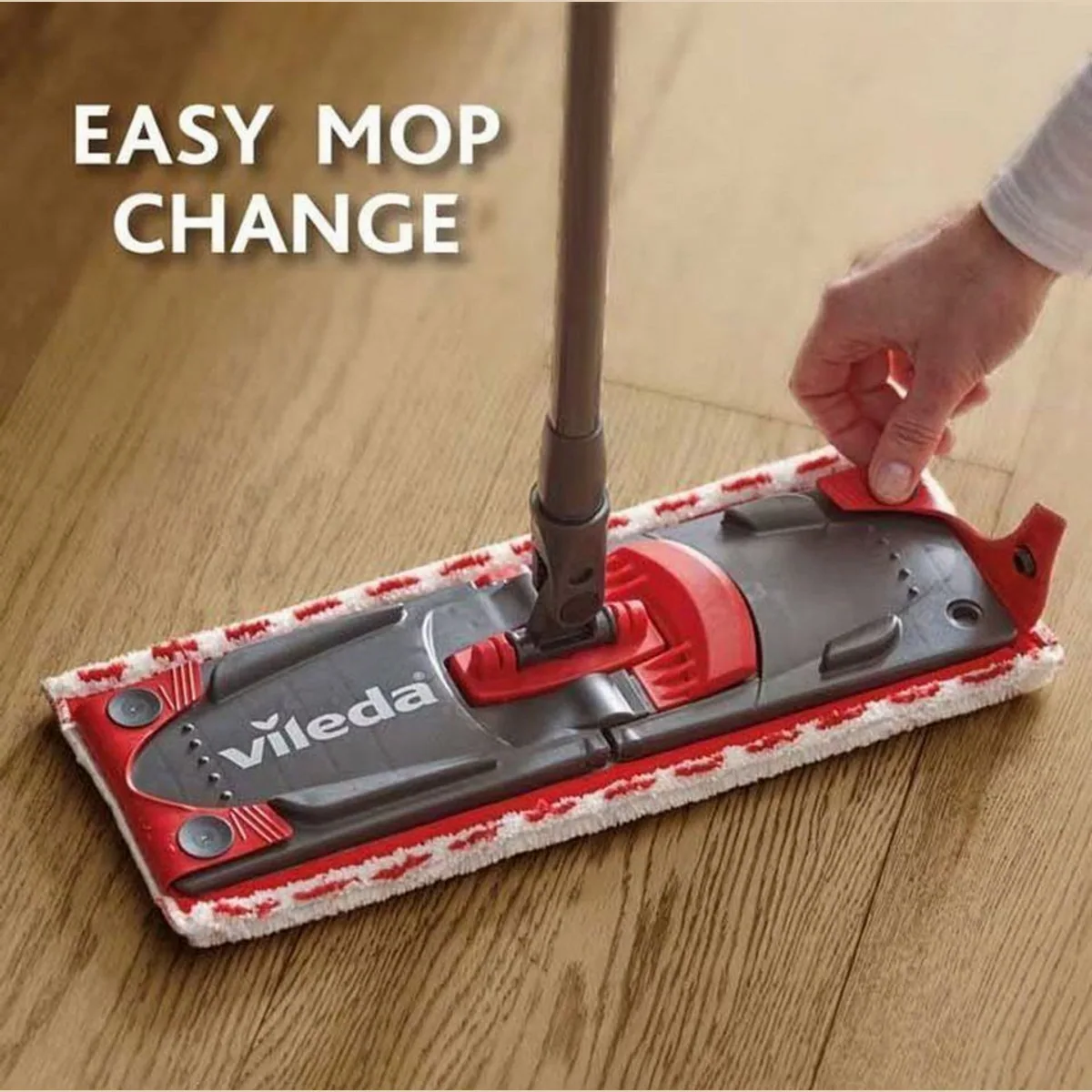 Vileda ULTRAMAX 2in1 Ersatzbezug, Mikrofaser, streifenfreies Wischen, optimale Feuchte 3