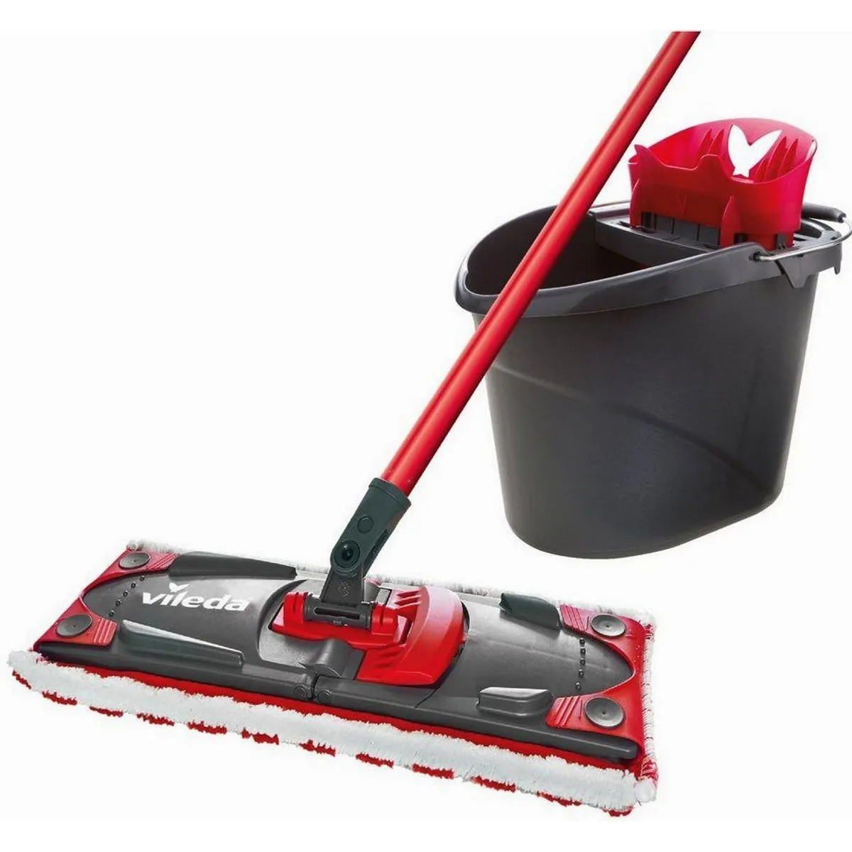 Vileda Ultramax 2in1 Bodenwischer-Set, umfassendes Reinigungssystem