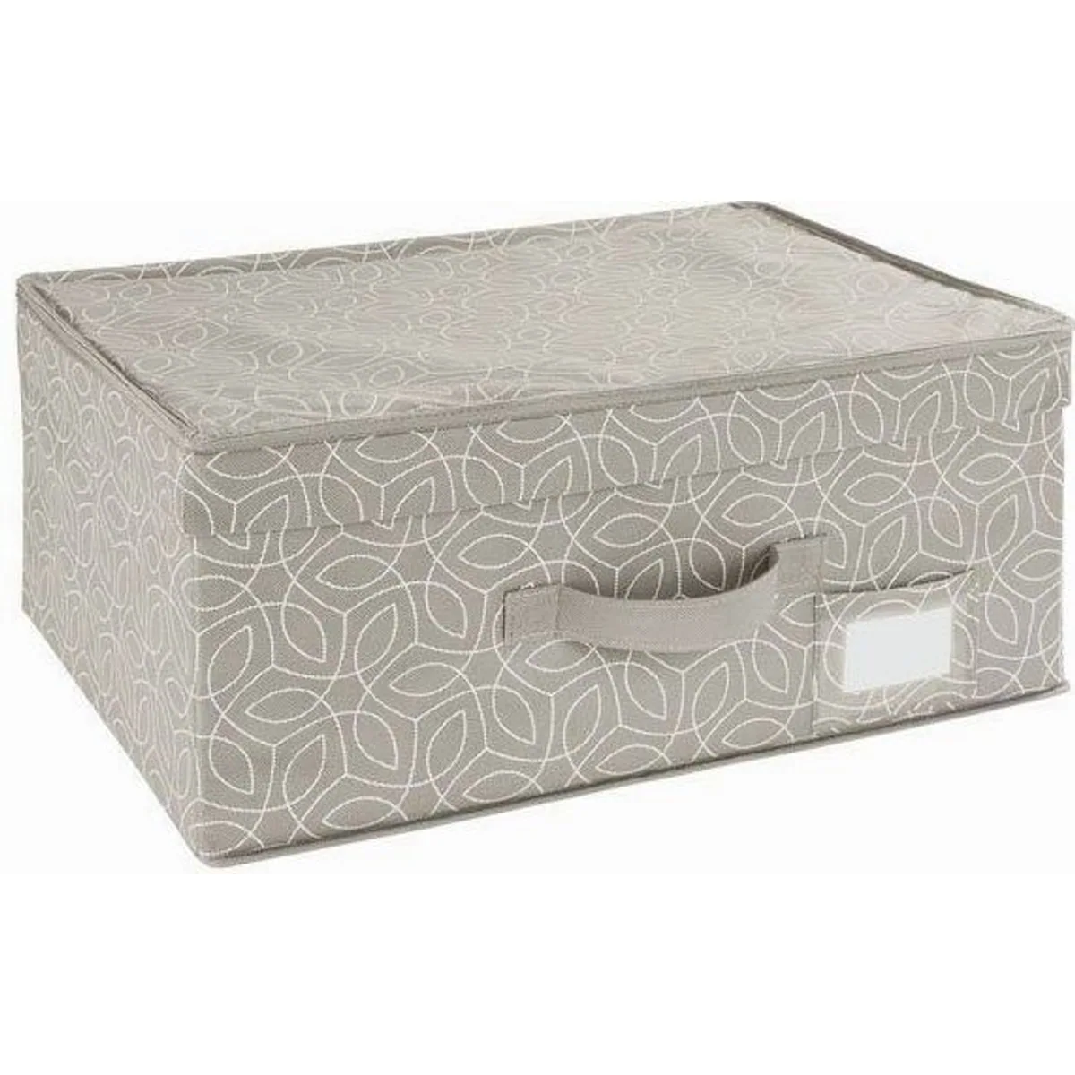 WENKO Balance Organizer, atmungsaktive Aufbewahrungsbox für Kleidung und Zeitschriften