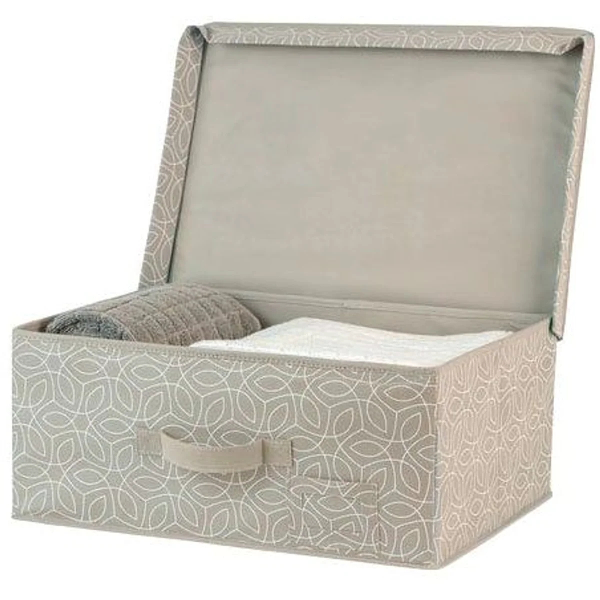 WENKO Balance Organizer, atmungsaktive Aufbewahrungsbox für Kleidung und Zeitschriften 2