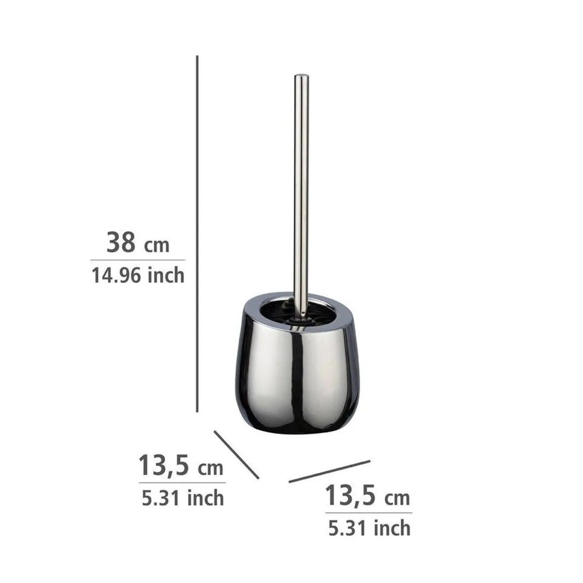 WENKO WC-Garnitur Badi, hochwertige Keramik, elegante Farbvielfalt 2
