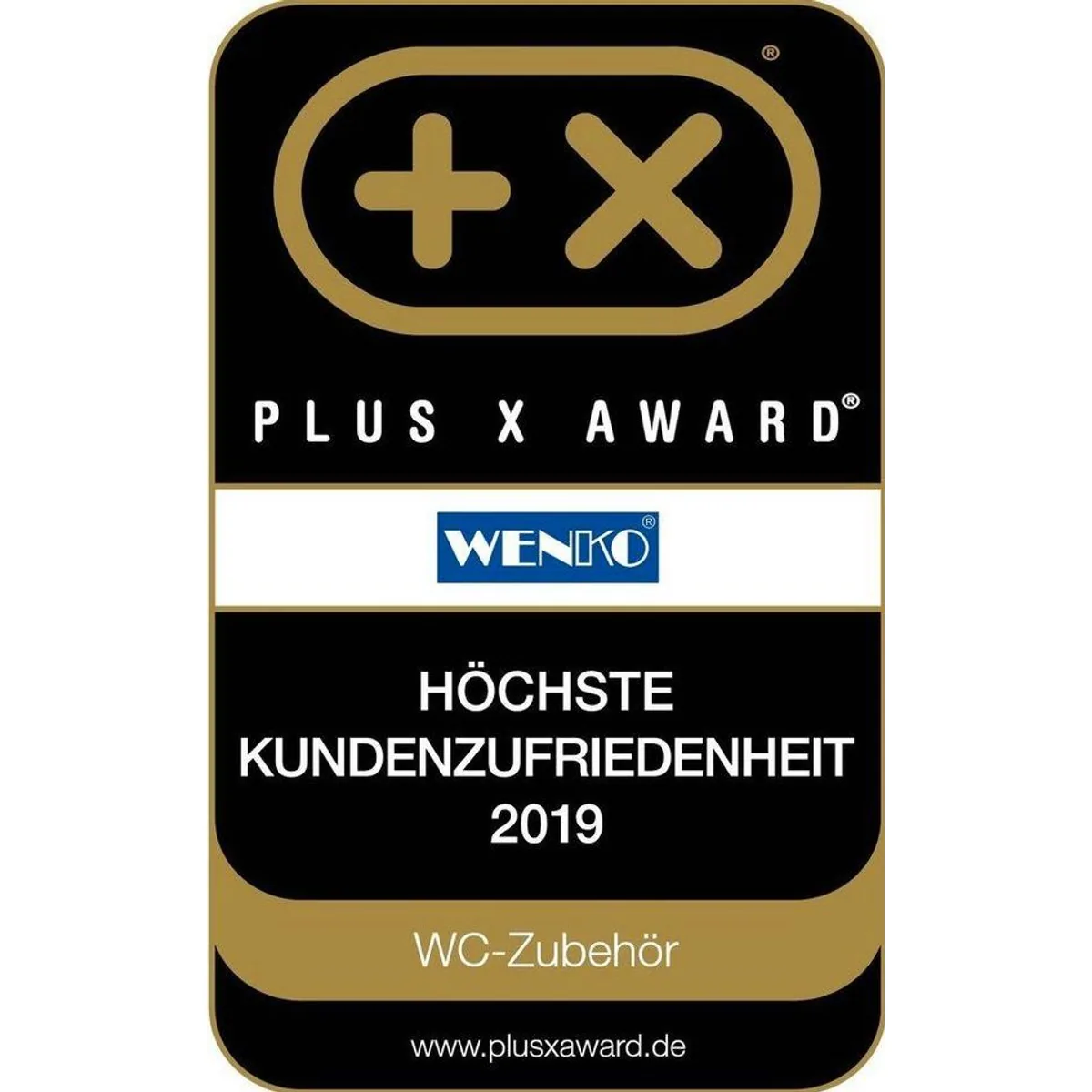 WENKO WC-Garnitur Pion Beige, elegante Keramik, selbstreinigende Bürste 2