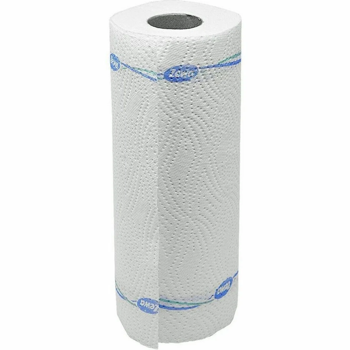 Zewa Wisch&Weg Original Küchenrolle, 2-lagig, hohe Nassfestigkeit — 4 Rollen, 45 Blatt/Rolle 2